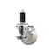 Service Caster 3'' Nylon Swivel 1-1/4'' Expanding Stem Caster with Brake SCC-EX20S314-NYS-TLB-114 - alternate 1